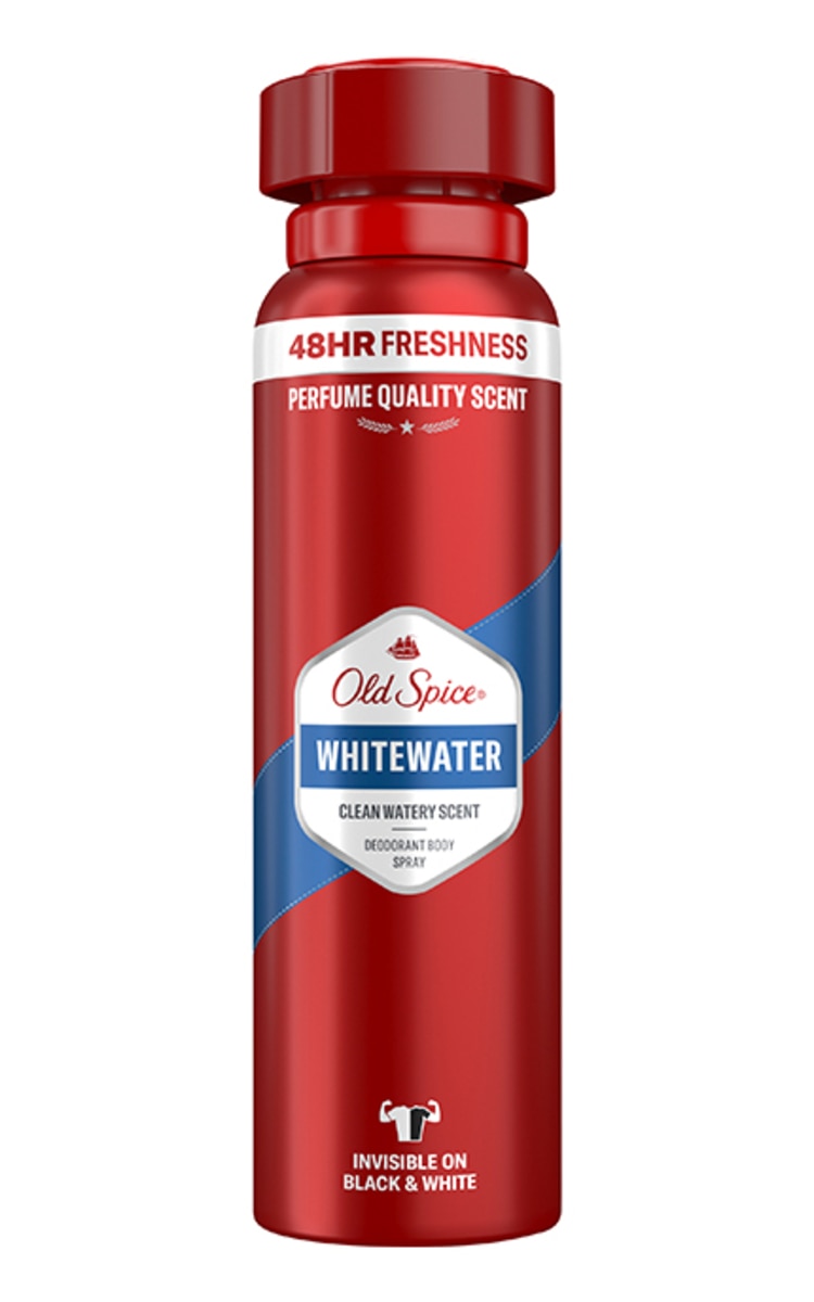 OLD SPICE OLD SPICE, WHITE WATER, dezodorantas, 150 ml 1 vnt.