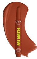 NYX PROFESSIONAL MAKEUP, FAT MATTE SMOOTH COLOR, lūpų dažai, BEARY NUDE, 1 vnt.
