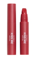 GOSH, KISS ME, MATTE LIPS, lūpų dažai, 003 SCARLET KISS, 3 g.