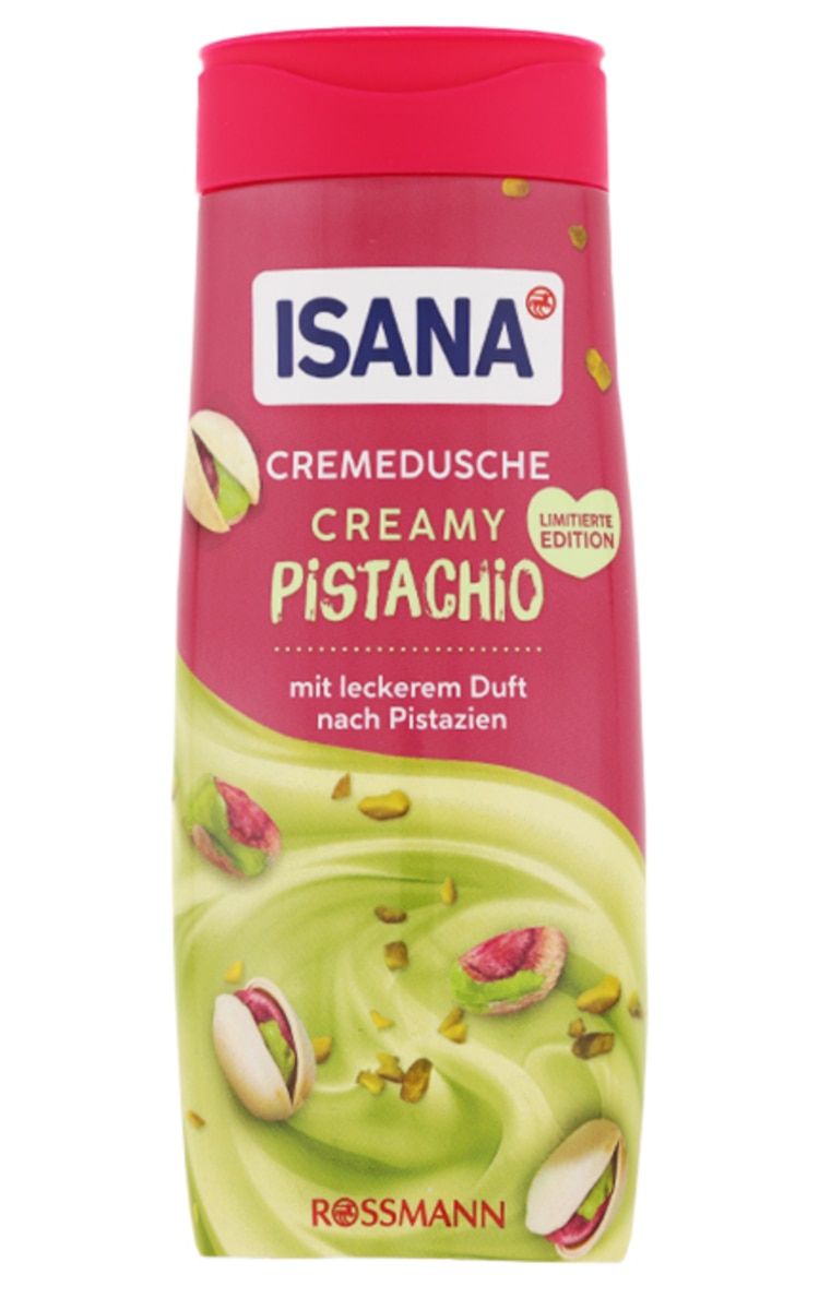 ISANA ISANA, CREAMY PISTACHIO, dušo kremas, 300 ml.