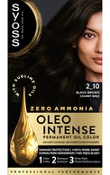  SYOSS OLEO INTENSE undefined SYOSS OLEO INTENSE, plaukų dažai, 2-10 Juodai rudas, rink.  