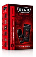  STR8 undefined STR8, RED CODE, rutulinio dezodoranto ir dušo gelio rinkinys, 50 ml + 250 ml.  