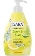  ISANA undefined ISANA, LEMON & LIME, kreminis muilas, 500 ml.  