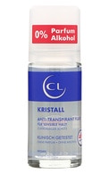  undefined undefined CL, ypač švelnus dvigubo poveikio&nbsp;mineralinis&nbsp;rutulinis&nbsp;dezodorantas&nbsp;jai ir jam, 50 ml.  