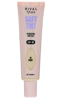  RIVAL LOVES ME undefined RIVAL LOVES ME, SOFT TINT, makiažo pagrindas SPF 30, 30 ml.  