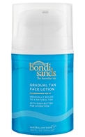 BONDI SANDS, GRADUAL TAN, įdegį palaipsniui suteikiantis veido losijonas, 50 ml. BONDI SANDS undefined BONDI SANDS, GRADUAL TAN, įdegį palaipsniui suteikiantis veido losijonas, 50 ml.