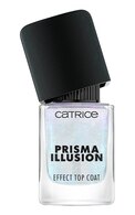 CATRICE, TOP COAT, PRISMA ILLUSION, viršutinė nagų danga, 040 GALACTIC DUST, 10,5 ml.
