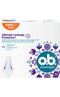  O.B. undefined O.B., EXTRA PROTECT, SUPER, tamponai, 42 vnt.  