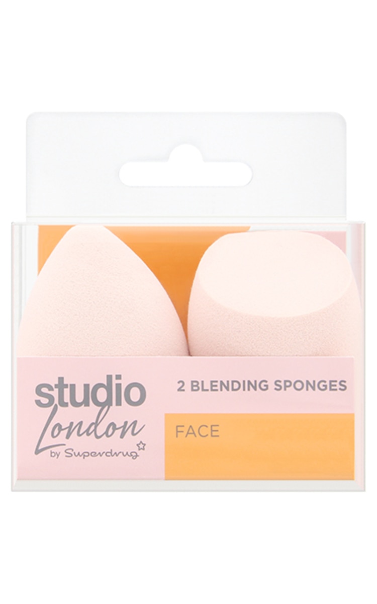 SUPERDRUG, makiažo kempinėlė, 2 vnt.