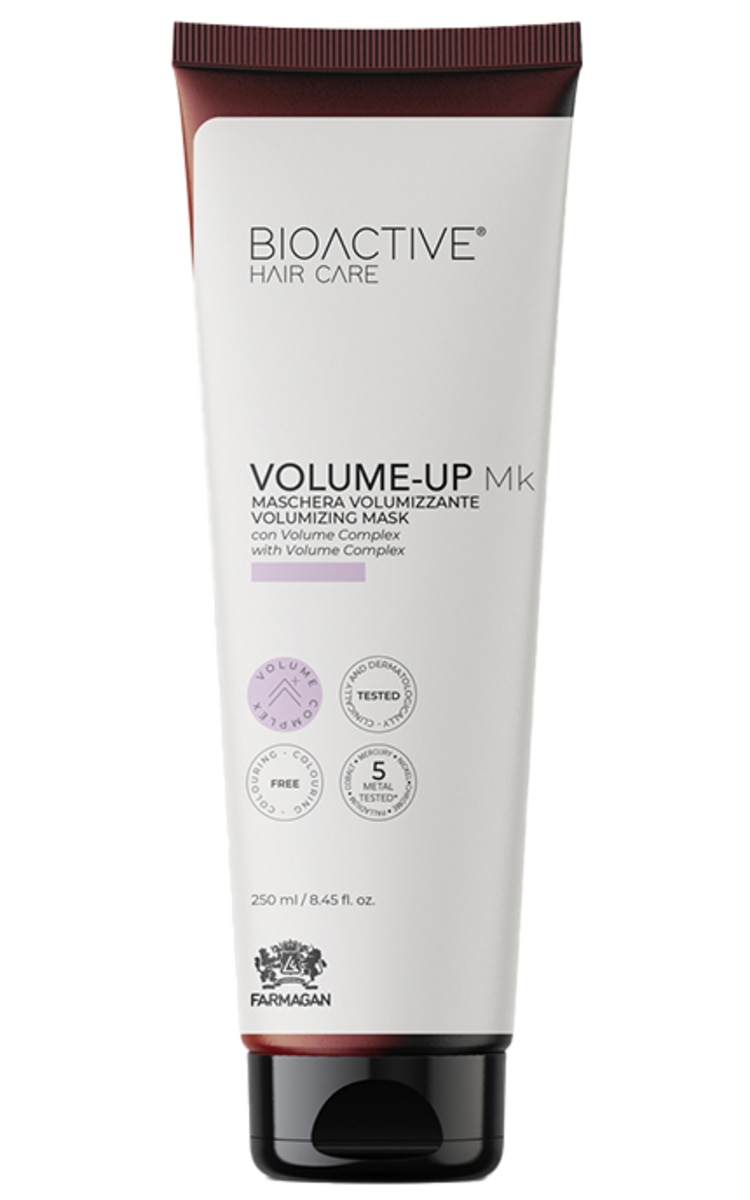 BIOACTIVE BIOACTIVE, apimties suteikianti kaukė, 250 ml.