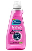  DR. BECKMANN undefined DR. BECKMANN, QUICK, skalbiklis spalvotiems, 800 ml. 