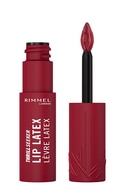 RIMMEL, THRILL SEEKER, LIP LATEX, skysti lūpų dažai, 450 MAJESTY, 6 ml.
