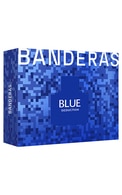 ANTONIO BANDERAS, BLUE SEDUCTION, vyriškas tualetinis vanduo 50 ml. + losjonas po skutimosi 75 ml.