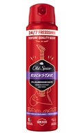 OLD SPICE, ROCKSTAR, purškiamas dezodorantas, 150 ml.
