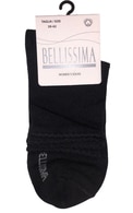 BELLISSIMA, B127, moteriškos kojinės, JUODOS, 35/38, 1 pora