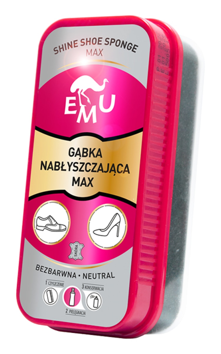 EMU EMU, avalynės blizginimo kempinėlė, NEUTRALI, 6 ml.
