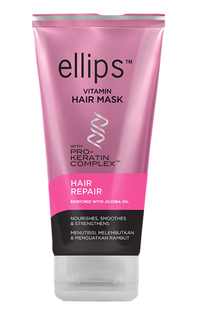 ELLIPS ELLIPS, HAIR REPAIR PRO KERATIN, plaukų kaukė, 120 g.