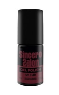 SINCERO SALON, gelinis nagų lakas, 845 SUGAR ALMOND, 6 ml.