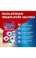 SOMAT, MACHINE CLEANER, indaplovių priežiūros priemonė, 3 vnt.