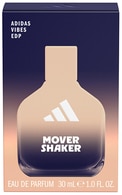 ADIDAS VIBES, MOVER SHAKER, parfumuotas vanduo vyrams, 30 ml. ADIDAS undefined ADIDAS VIBES, MOVER SHAKER, parfumuotas vanduo vyrams, 30 ml.
