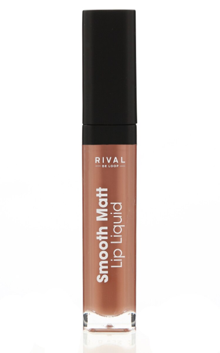 RIVAL DE LOOP RIVAL DE LOOP, SMOOTH MATT, lūpų blizgis, 05 CINNAMON, 6.8 ml. 05 CINNAMON