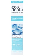  ECODENTA undefined ECODENTA, remineralizuojanti dantų pasta su ksilitoliu ir hidroksiapatitu, 100 ml.  