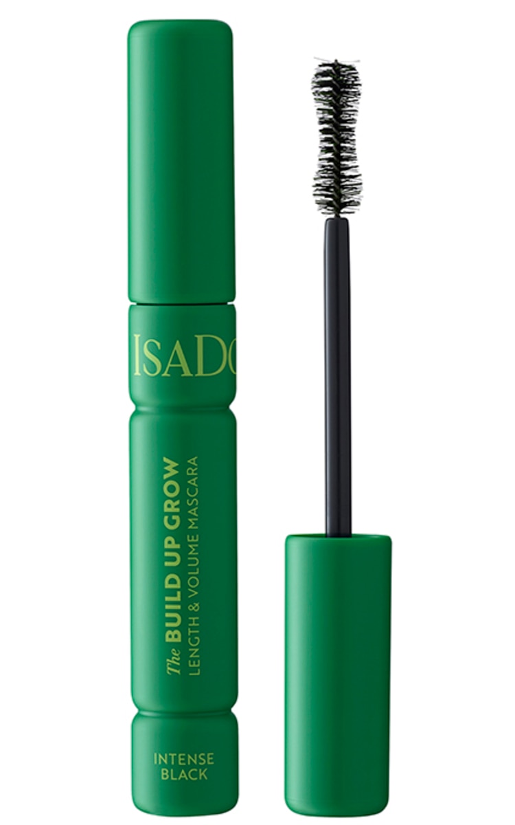 ISADORA ISADORA, THE BUILD UP GROW, LENGTH & VOLUME, blakstienų tušas, 9 ml. Intense black