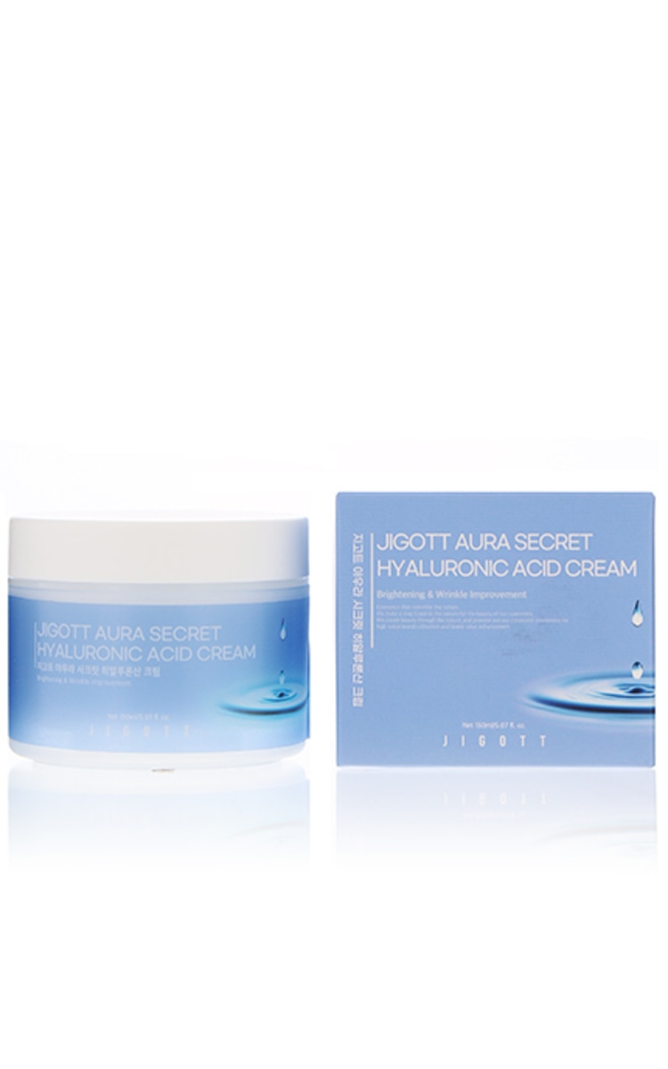 JIGOTT JIGOTT, AURA SECRET, kremas su hialurono rūgštimi, 150 ml.