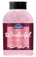  ON LINE undefined ON LINE, FRUTTY & SWEET, vonios druska, 600 g.  