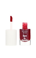 RIVAL LOVES ME, lūpų ir skruostų dažai, 4,5 ml. 