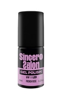 SINCERO SALON, gelinis nagų lakas, 760 FRENCH ROSE, 6 ml.