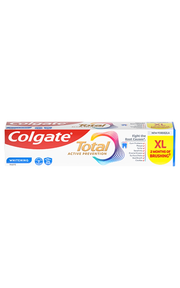 COLGATE COLGATE, TOTAL WHITENING, dantų pasta, 125 ml.