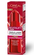  undefined undefined L'OREAL PARIS, REVITALIFT LASER, TRIPLE LASER, kreminis serumas nuo senėjimo, 50 ml.  
