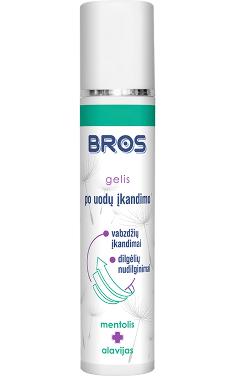 BROS, gelis švelninantis įkandimus, 50 ml. 50 ml