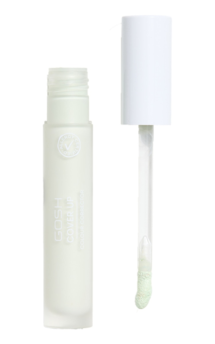 GOSH GOSH, COVER UP, COLOUR CORRECTOR, korektorius, 001 SOFT GREEN, 12 ml.
