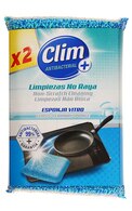 CLIM, ANTIBACTERIAL+, kempinė stiklo keramikai, 2 vnt.