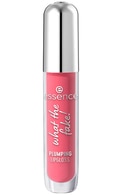ESSENCE, WHAT THE FAKE! PLUMPING LIPGLOSS, lūpų blizgesys, 101 MAIN SQUEEZE, 4 ml.