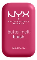 NYX, PROFESSIONAL MAKEUP BUTTERMELT BLUSH, 11 BUTTA THAN BEFORE, skaistalai, 5 g.