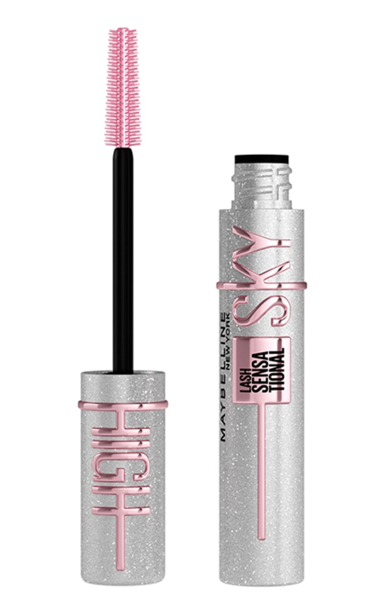 MAYBELLINE NEW YORK MAYBELLINE NEW YORK, LASH SENSATIONAL, SKY HIGH, blakstienų tušas, SPACE DIAMOND, 8 ml.