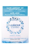 LUMENE, NORDIC HYDRA LAHDE, MOISTURE, balzamas, 50 ml.