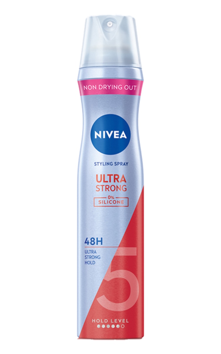 NIVEA NIVEA, ULTRA STRONG, lakas plaukams, 250ml. 250 ml