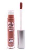 THEBALM, TALK IS CHEEK, lūpų ir skruostų kremas, LECTURE, 4 ml.