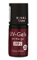 RIVAL LOVES ME, UV-GELS ON THE GO, nagų lakas (2 žingsnis), 04 ZODIAC SIGN, 8 ml.