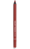 GOSH, VELVET TOUCH, waterproof, lūpų pieštukas, 016 THE RED, 1.2 g.