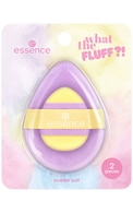  ESSENCE undefined ESSENCE, WHAT THE FLUFF?! POWDER PUFF, pudros kempinėlės, 01 FLUFF YEAH! 2 vnt. 