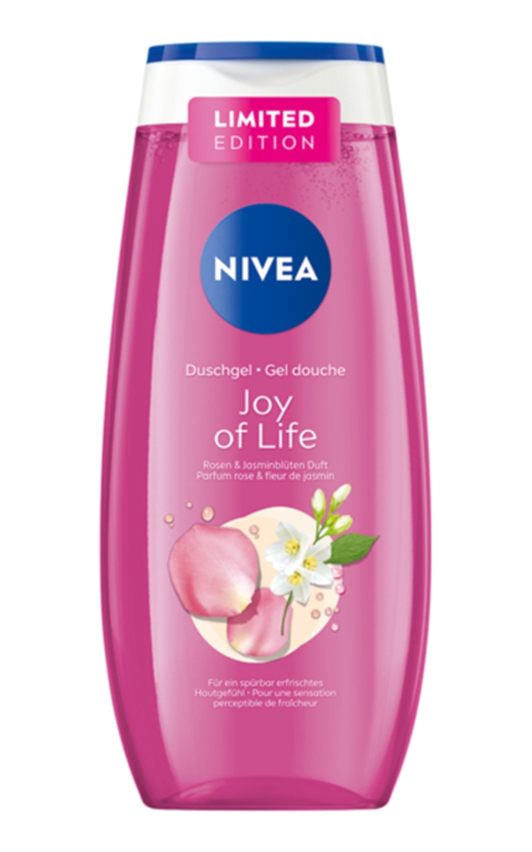 NIVEA NIVEA, JOY OF LIFE, dušo gelis, 250 ml.