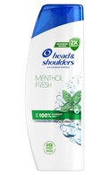  HEAD & SHOULDERS undefined HEAD & SHOULDERS, MENTHOL, plaukų šampūnas, 400 ml. 