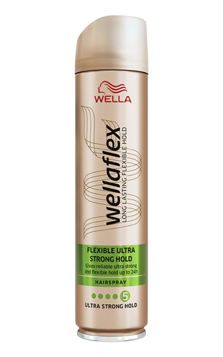 WELLAFLEX WELLAFLEX, ULTRA STRONG, plaukų lakas, 250 ml 250 ml