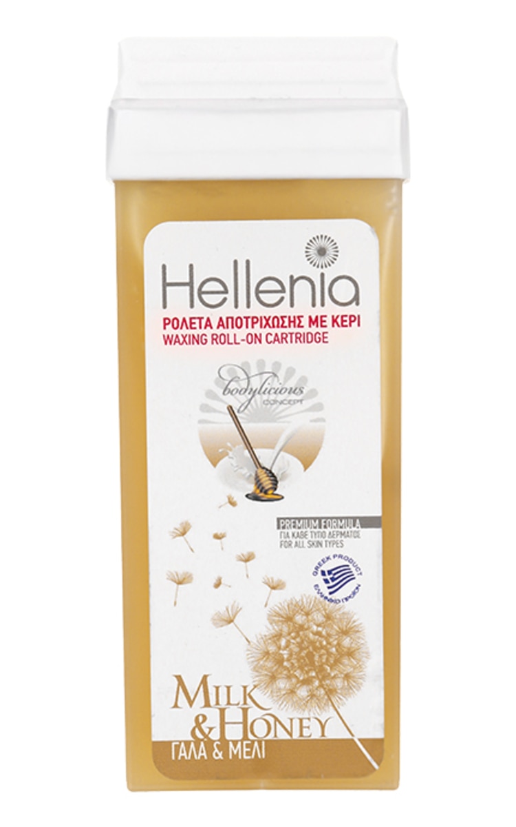 HELLENIA HELLENIA, depiliacinis vaškas, HONE, 100 ml.