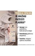 SCHWARZKOPF, CREME SUPREME, plaukų dažai, 10-55 PLATINUM SILVERBLONDE, 1 vnt.